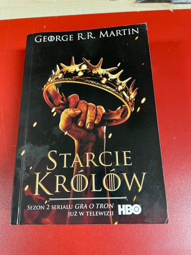 Zdjęcie oferty: STARCIE KRÓLÓW GEORGE R.R. MARTIN 