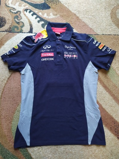 Zdjęcie oferty: Koszulka polo Red Bull Racing Team (L)