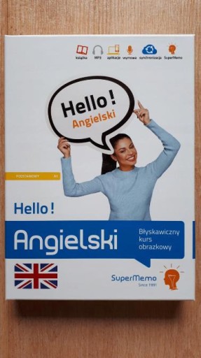 Zdjęcie oferty: Hello! Angielski A1 SuperMemo (BEZ WERSJI ONLINE)