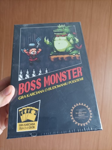 Zdjęcie oferty: Boss Monster gra karciana o budowaniu podziemi 