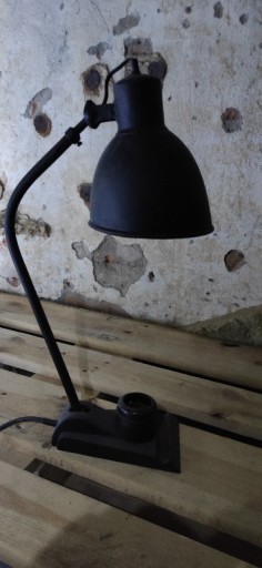 Zdjęcie oferty: Lampa biurkowa lata 30 barbok bracia borkowscy 
