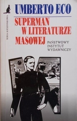 Zdjęcie oferty: Eco Superman w lit. masowej Wysyłka po 03.07