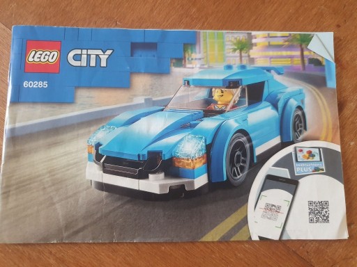 Zdjęcie oferty: LEGO City instrukcja w formie papierowej 60285