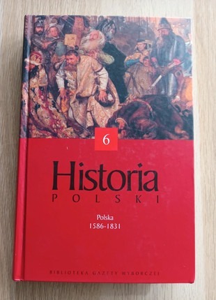 Zdjęcie oferty: HISTORIA POWSZECHNA 6 BIBLIOTEKA GAZETY WYBORCZEJ