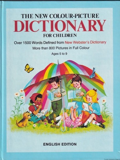 Zdjęcie oferty: The New Colour-Picture Dictionary for Children