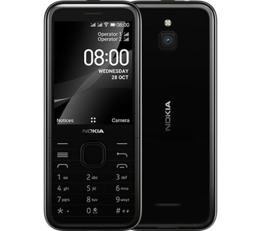 Zdjęcie oferty: Nokia 8000 ds black