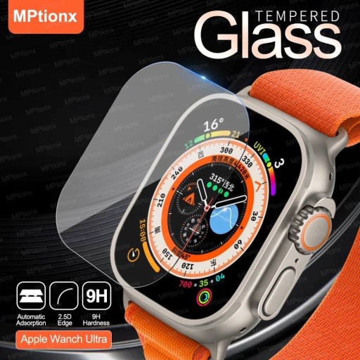 Zdjęcie oferty: 10-D Szkło Hartowane Apple Watch Ultra 1/2