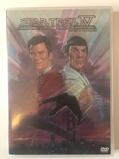 Zdjęcie oferty: STAR TREK IV: POWRÓT NA ZIEMIĘ - DVD