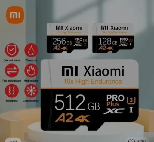 Zdjęcie oferty: Karta Xiaomi micro SdXC 512gb!!!!!!