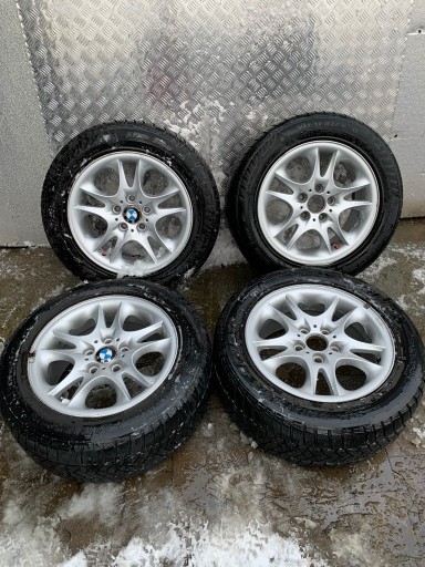 Zdjęcie oferty: ALUFELGI BMW F10 F11 F12 X3 E83 F25 17 5X120 