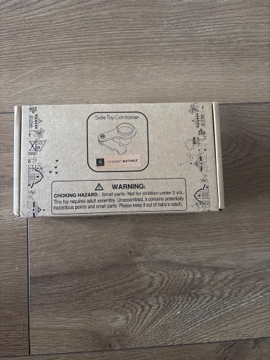 Zdjęcie oferty: Stokke MuTable boczny pojemnik na zabawki 