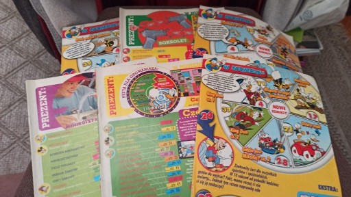 Zdjęcie oferty: KACZOR DONALD #408,420,427,480,498,526 -komiksy bez okładek