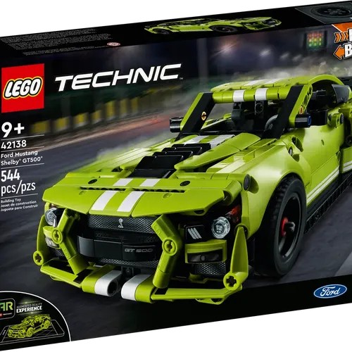 Zdjęcie oferty: 42138 - LEGO Technic - Ford Mustang Shelby GT500