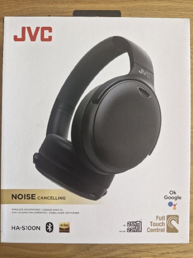 Zdjęcie oferty: Słuchawki JVC HA-S100N ANC bluetooth przecena z 1299zł redukcja szumów