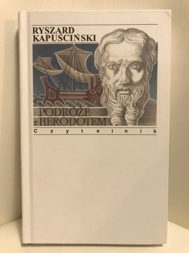 Zdjęcie oferty: Ryszard Kapuściński - Podróże z Herodotem