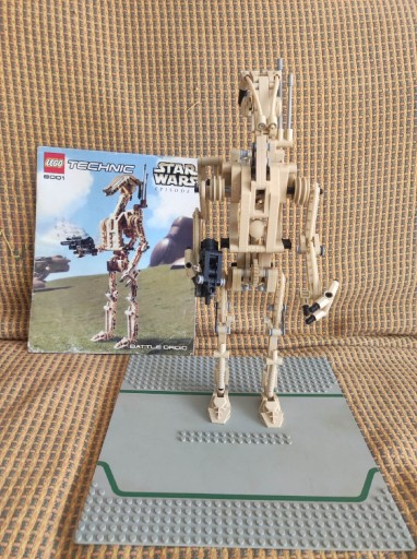 Zdjęcie oferty: LEGO Star Wars Droid Bojowy 8001 komplet 