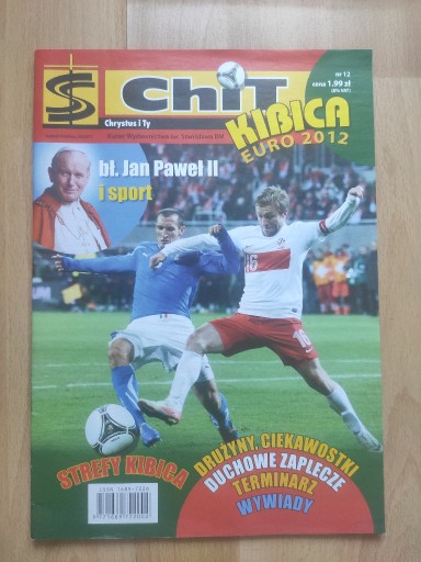 Zdjęcie oferty: CHIT KIBICA EURO 2012