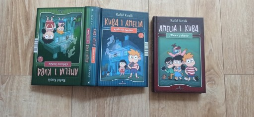 Zdjęcie oferty: Amelia i Kuba zestaw