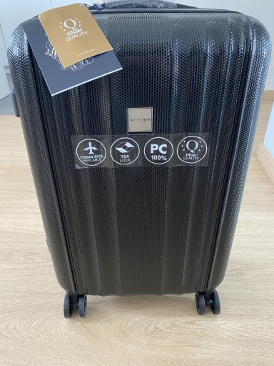 Zdjęcie oferty: Średnia walizka Wittchen 56-3P-302-10 policarbon