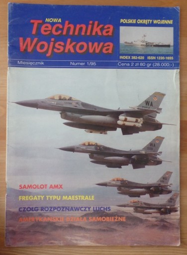 Zdjęcie oferty: Technika Wojskowa 1/95  