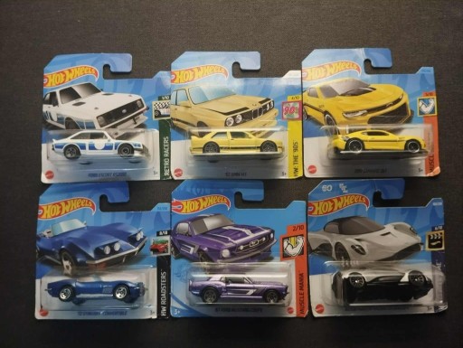 Zdjęcie oferty: hot wheels zestaw