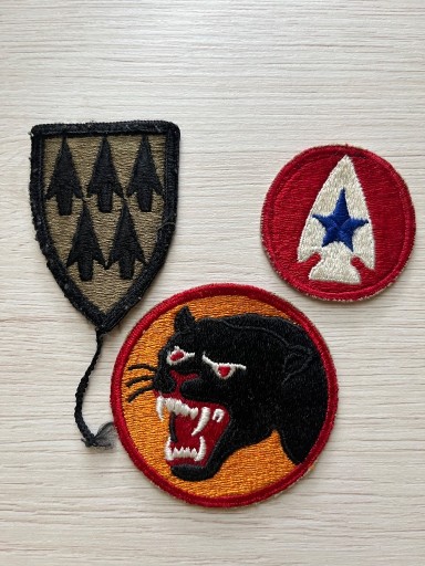 Zdjęcie oferty: Naszywki US Army - Różne