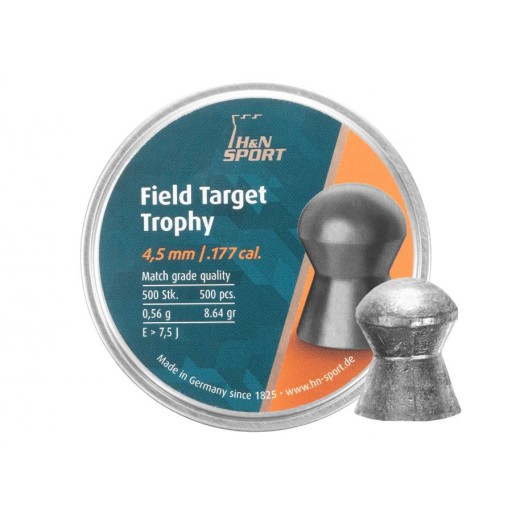 Zdjęcie oferty: Śrut Field Target Trophy 4,50mm H&N