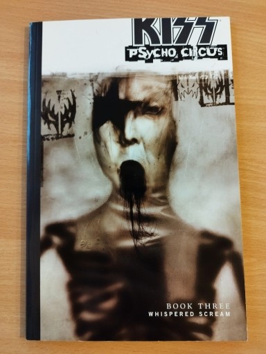 Zdjęcie oferty: Kiss Psycho Circus Book 3 - Whispered Scream