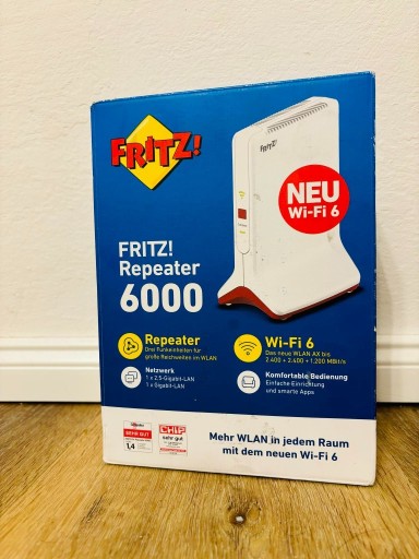 Zdjęcie oferty: Fritz repeater 6000 wi fi