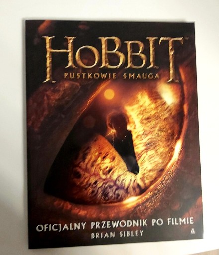 Zdjęcie oferty: Hobbit cz2 przewodnik film album Władca Pierścieni