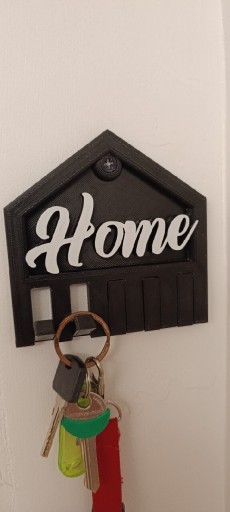 Zdjęcie oferty: Druk 3d. Dekoracja domu + wieszak na klucze