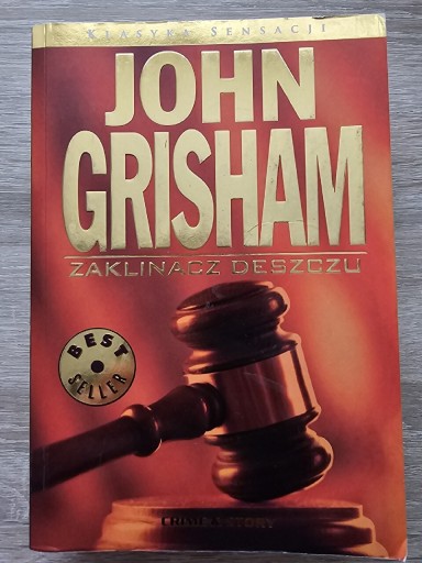 Zdjęcie oferty: John Grisham Zaklinacz deszczu miękka oprawa