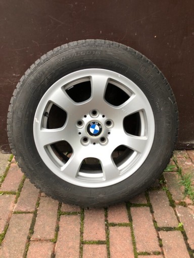 Zdjęcie oferty: Felgi, koła bmw e60 5x120 205/60R16 good year