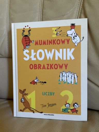 Zdjęcie oferty: Muminki słownik obrazkowy muminkowy liczby