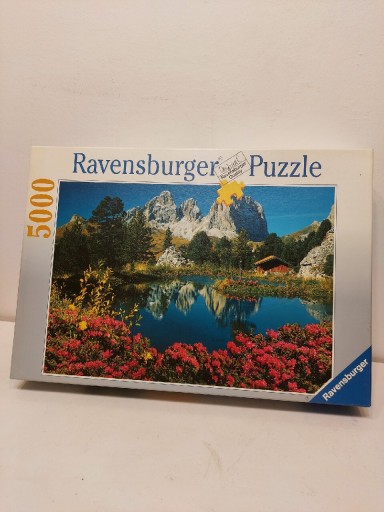 Zdjęcie oferty: Puzzle Ravensburger 5000 153x101cm No. 174058