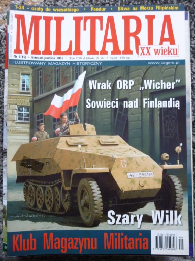 Zdjęcie oferty: Militaria XX wieku 11-12/2006 Nr 15