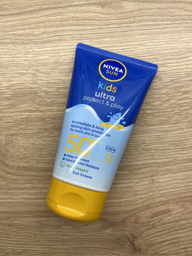 Zdjęcie oferty: Nivea Sun Kids balsam do opalania dla dzieci spf50