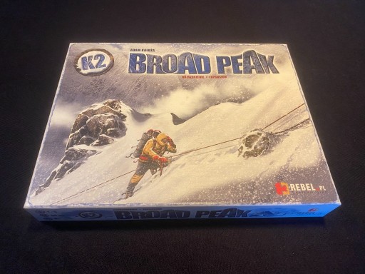 Zdjęcie oferty: K2 Broad Peak dodatek