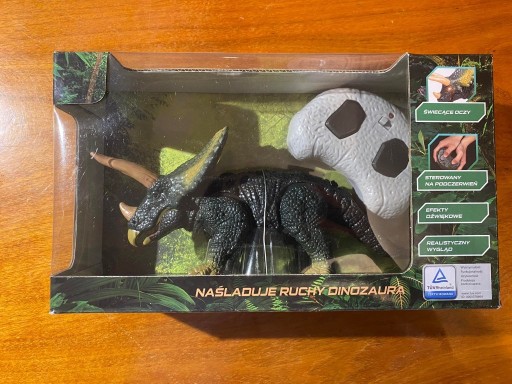 Zdjęcie oferty: Dinozaur sterowany Triceratops