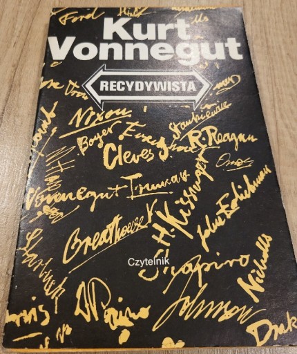 Zdjęcie oferty: Kurt Vonnegut - Recydywista