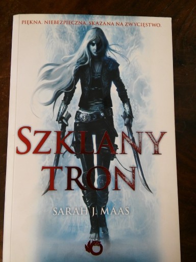 Zdjęcie oferty: Szklany Tron, Sarah J.Maas