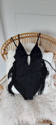 Zdjęcie oferty: strój kąpielowy czarny asos r. 36