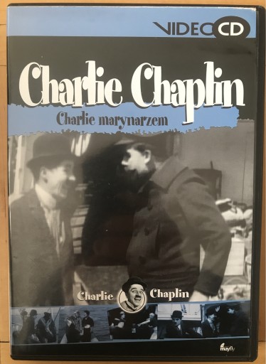 Zdjęcie oferty: Charlie Chaplin - Charlie marynarzem - vcd 