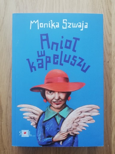 Zdjęcie oferty: Monika Szwaja - Anioł w kapeluszu