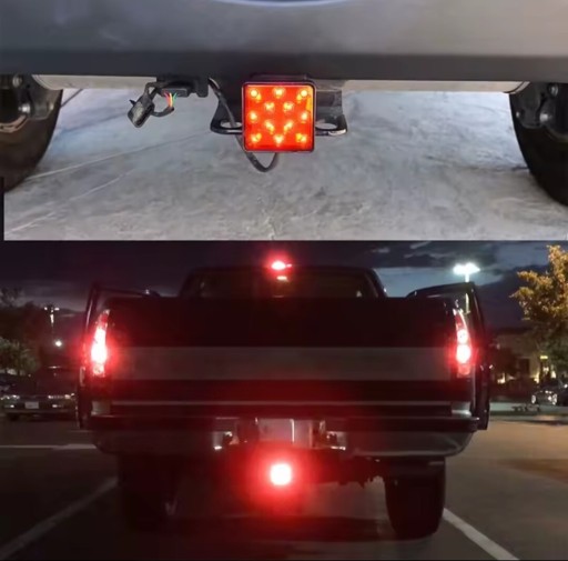 Zdjęcie oferty: Światło przeciwmgielne do aut z USA w hak zaślepka haka 2cale