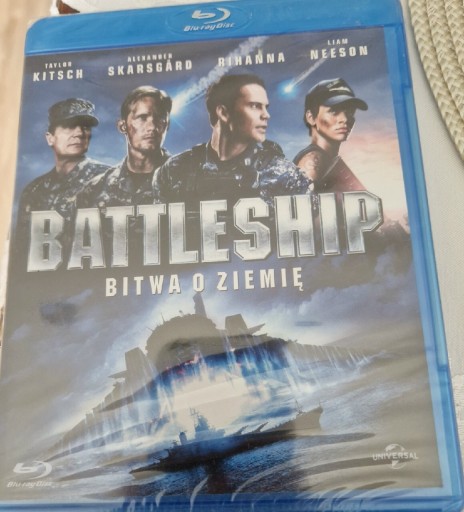 Zdjęcie oferty: Sprzedam film bluray Battleship bitwa o ziemię