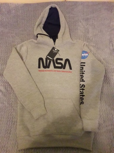 Zdjęcie oferty: Bluza szara Madmext NASA Nowa S