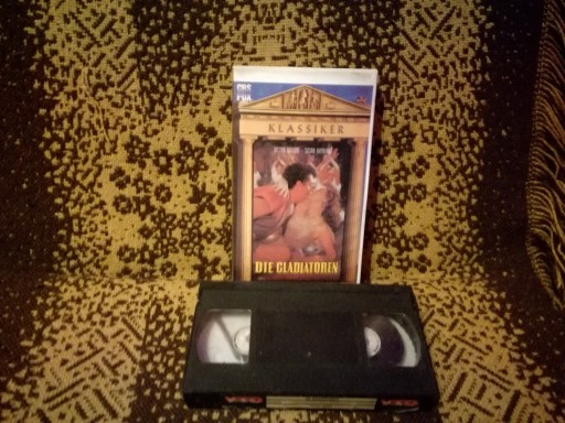 Zdjęcie oferty: Film Die Gladiatoren Gladiatorzy kaseta vhs Mega Unikat