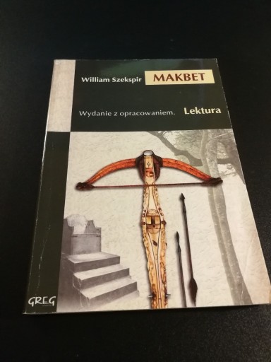 Zdjęcie oferty: Makbet William Szekspir