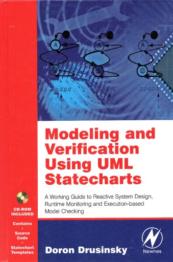 Zdjęcie oferty: Modeling and verification UML Drusinsky książka+CD